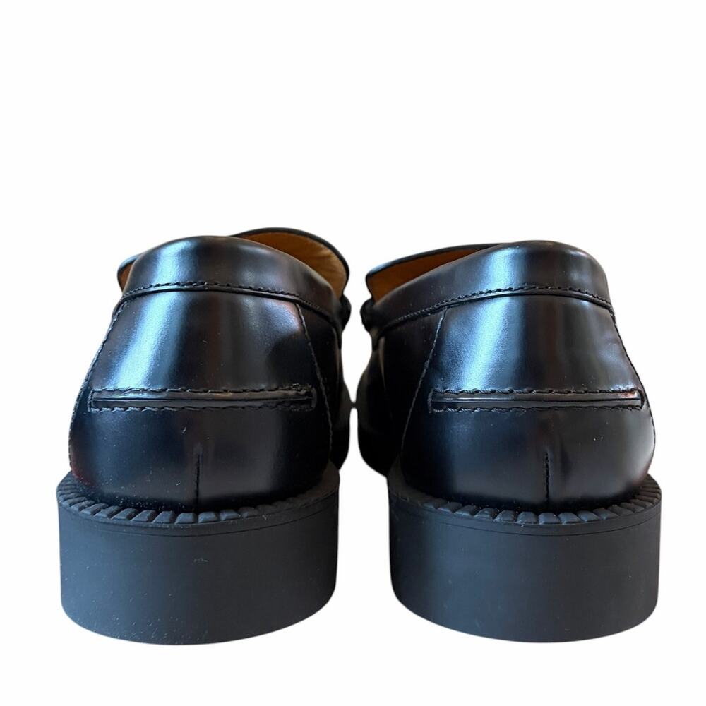 Gucci Mens Horsebit Leather Loafers 794202 Black Size 11.5 US 12 NEW - Picture 13 of 16